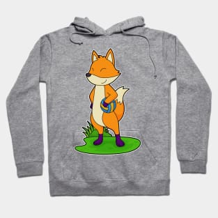 Fox Volleyball Sports Hoodie